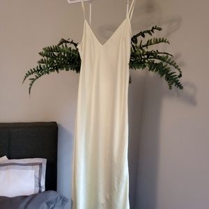 Artizia only slip midi dress